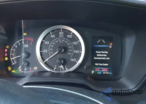 2022 Toyota Corolla Le from USA, damaged, VIN 5YFEPMAE8NP365381